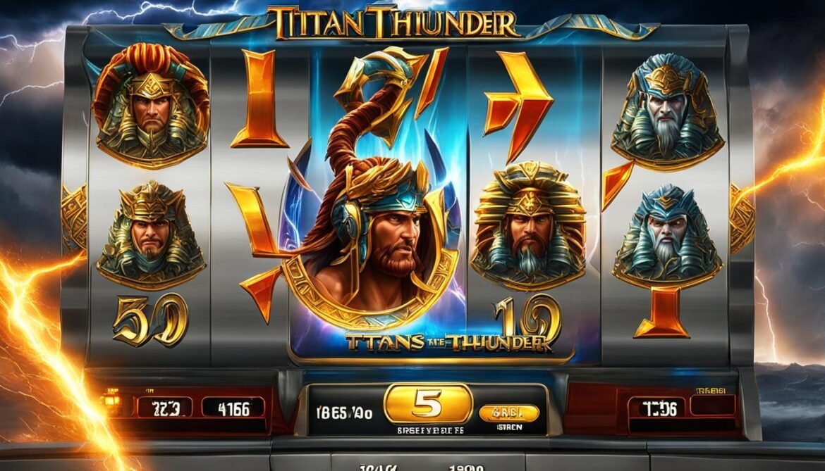 Titan Thunder Free Spin – An Electrifying Online Slot Machine with Mega Rewards